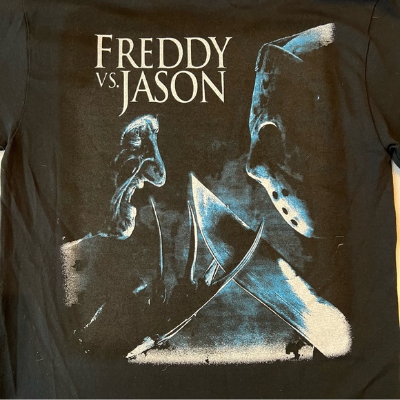 Headgear Classics Freddy vs Jason Graphic T-Shirt - Picture 3 of 7